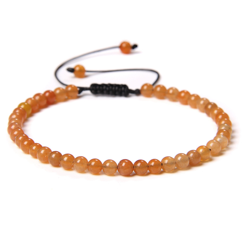 Adjustable Gemstone Beading Bracelet - Natural Raw Stone Design for Unique Style - Image 19