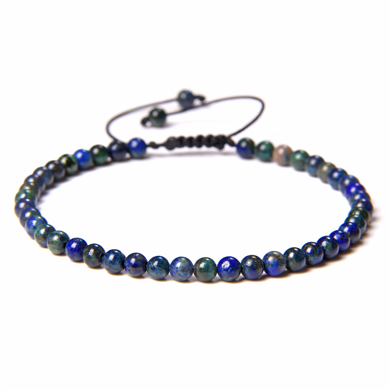 Adjustable Gemstone Beading Bracelet - Natural Raw Stone Design for Unique Style - Image 27