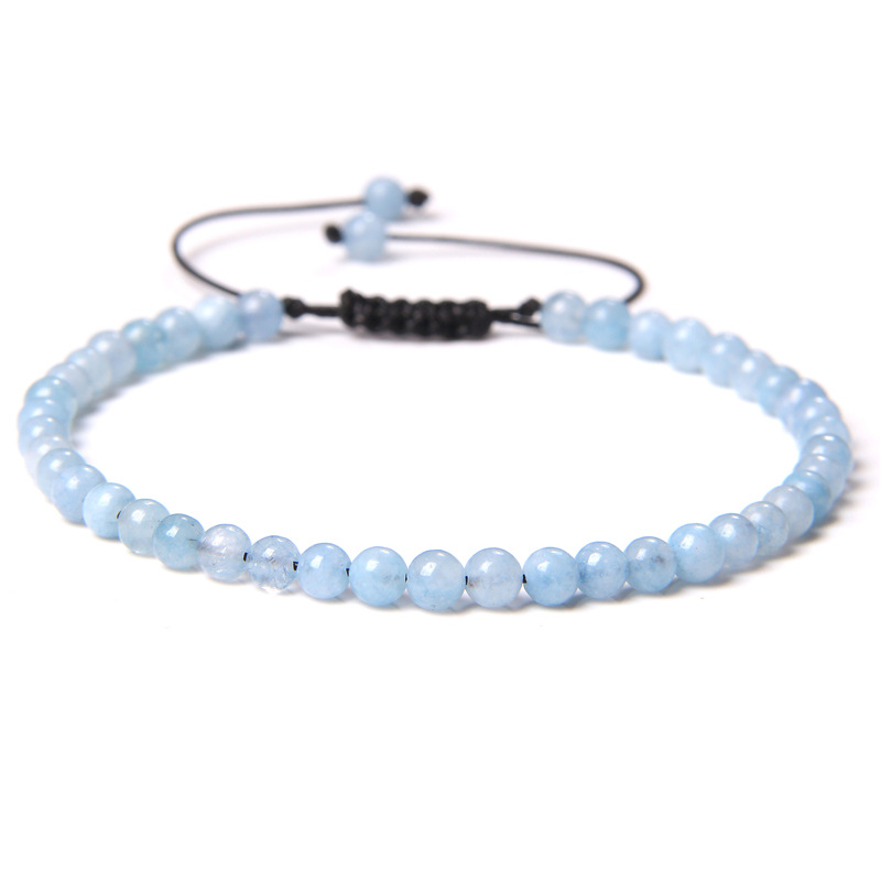 Adjustable Gemstone Beading Bracelet - Natural Raw Stone Design for Unique Style - Image 28