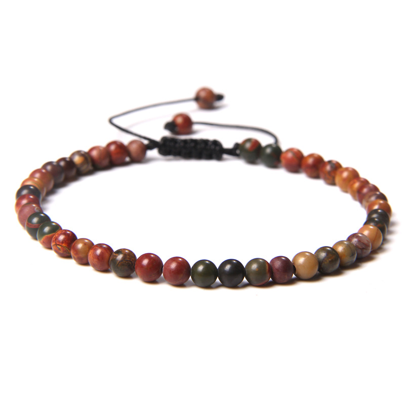 Adjustable Gemstone Beading Bracelet - Natural Raw Stone Design for Unique Style - Image 29