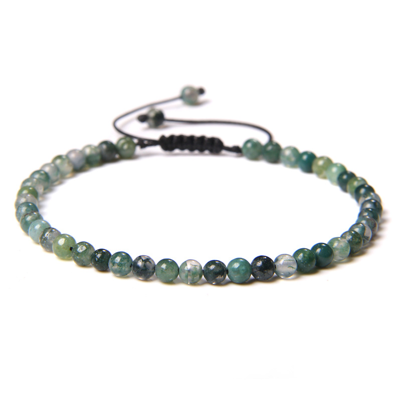 Adjustable Gemstone Beading Bracelet - Natural Raw Stone Design for Unique Style - Image 34