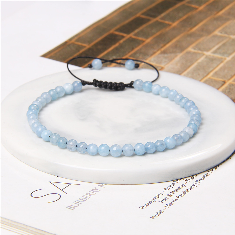Adjustable Gemstone Beading Bracelet - Natural Raw Stone Design for Unique Style - Image 55
