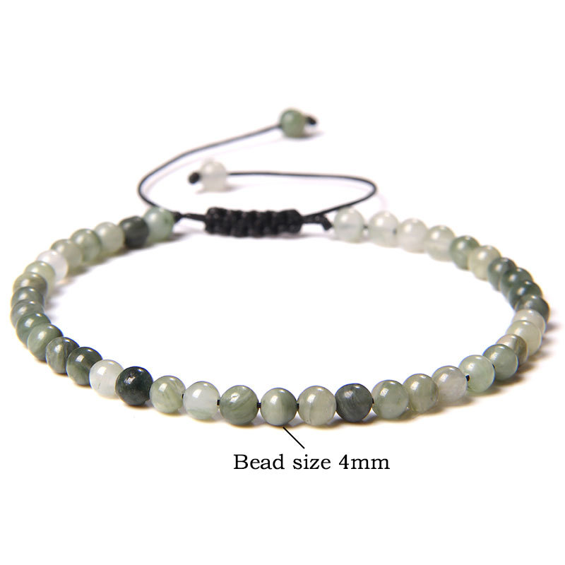 Adjustable Gemstone Beading Bracelet - Natural Raw Stone Design for Unique Style - Image 56