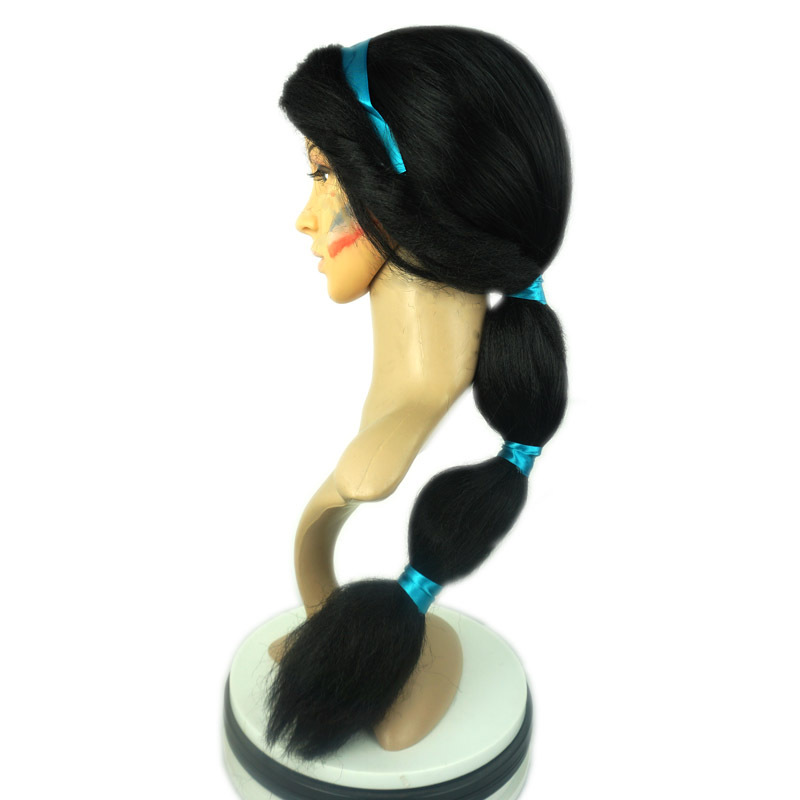 Dress Up Wig and Fluffy Braid Headgear Accessories for Creative Costumes - Image 5
