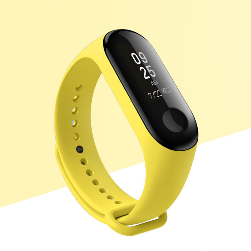 Mi Band 3 NFC Wristband - Comfortable and Stylish Fitness Tracker Band