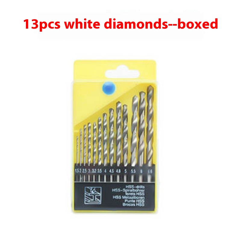 Titanium-Plated Twist Drill Set - Premium Punching Tool in Box - Image 6