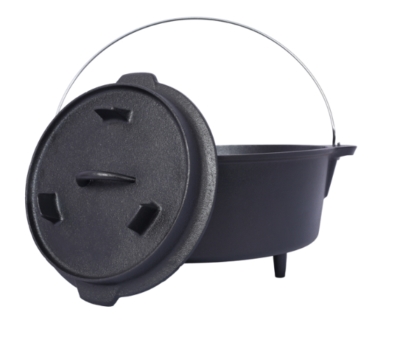 Pre-Seasoned Cast Iron Dutch Oven for Perfect Cooking Every Time - Image 6