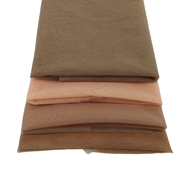 Hand Hook Lace Wig Making Net Base Imitating Transparent Nude Shade - Image 2