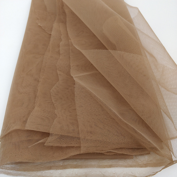 Hand Hook Lace Wig Making Net Base Imitating Transparent Nude Shade - Image 4