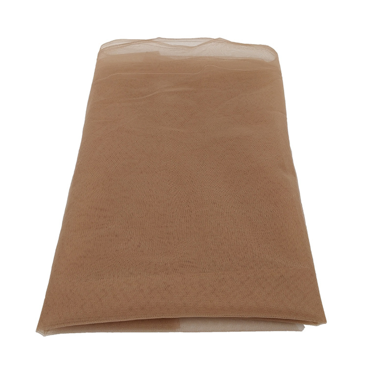 Hand Hook Lace Wig Making Net Base Imitating Transparent Nude Shade - Image 8