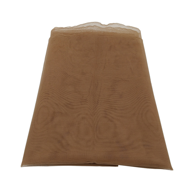 Hand Hook Lace Wig Making Net Base Imitating Transparent Nude Shade - Image 9