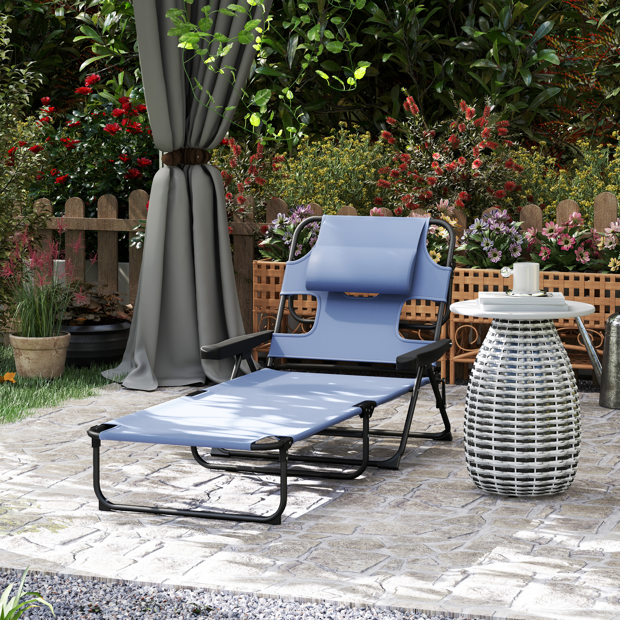Stylish Lounge Chairs & Beach Chairs – Note: No Weekend Shipping
