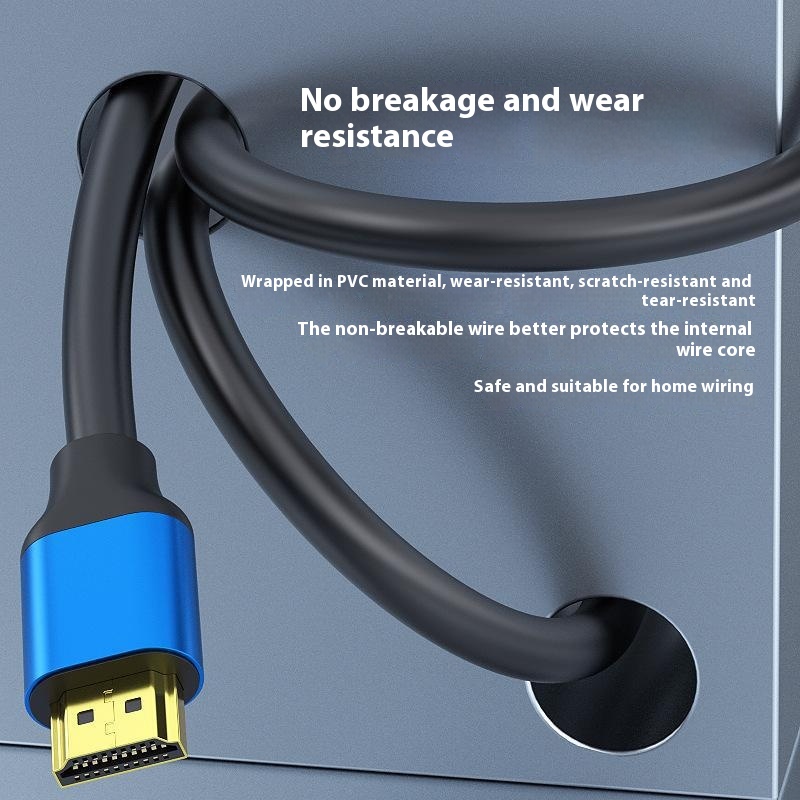 High-Quality HDMI Cable for Computer Monitor Screen Connection - Image 6