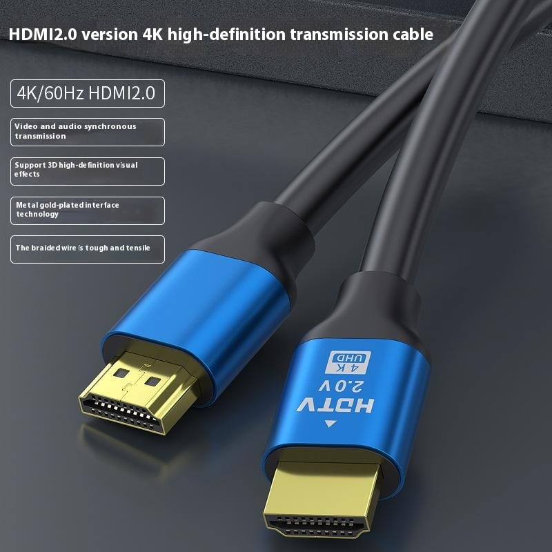 High-Quality HDMI Cable for Computer Monitor Screen Connection - Image 8