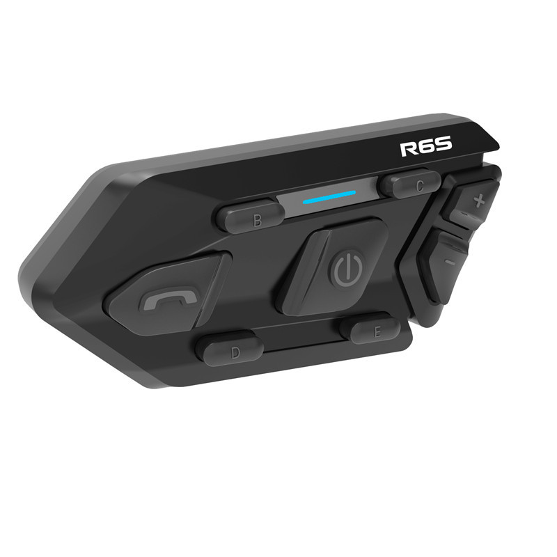 Waterproof Motorcycle Helmet with Bluetooth-Compatible Wireless Intercom Headset - Image 10