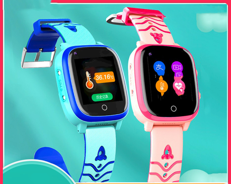 Waterproof GPS Children’s Watch with Video Call Feature - Image 2