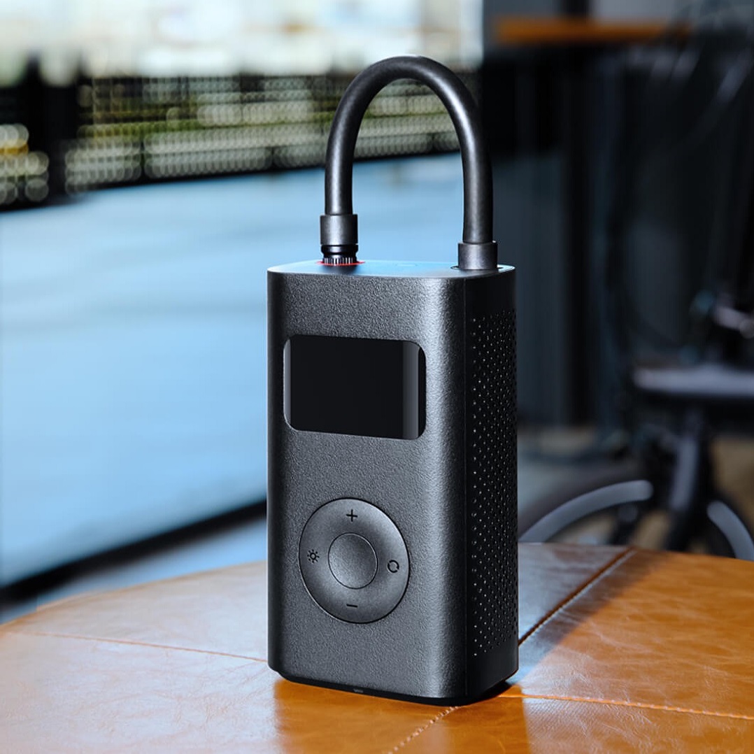 Xiaomi Mijia Portable Inflatable Treasure Pump for Easy Inflation - Image 3