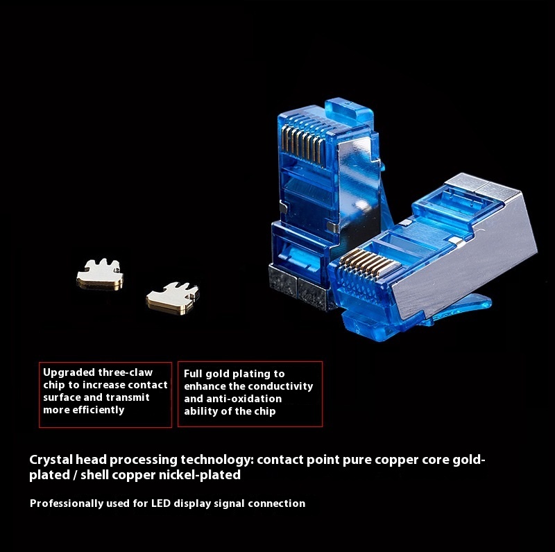RJ45 Network Docking Converter Cable Extension Connector NE8FF - Enhance Your Connectivity - Image 2