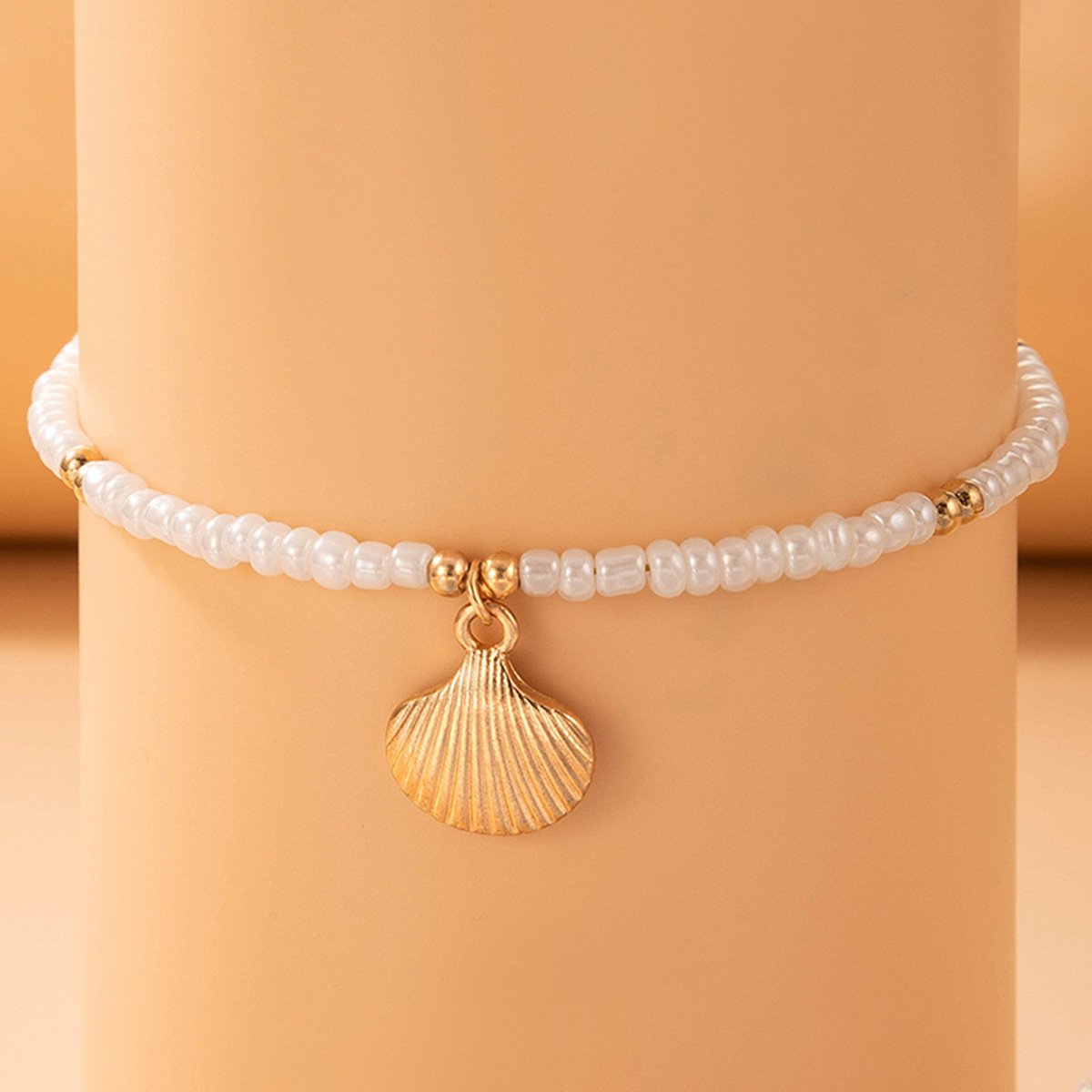 Bohemian Style Beach Vacation Shell Anklet - Perfect Summer Accessory - Image 4