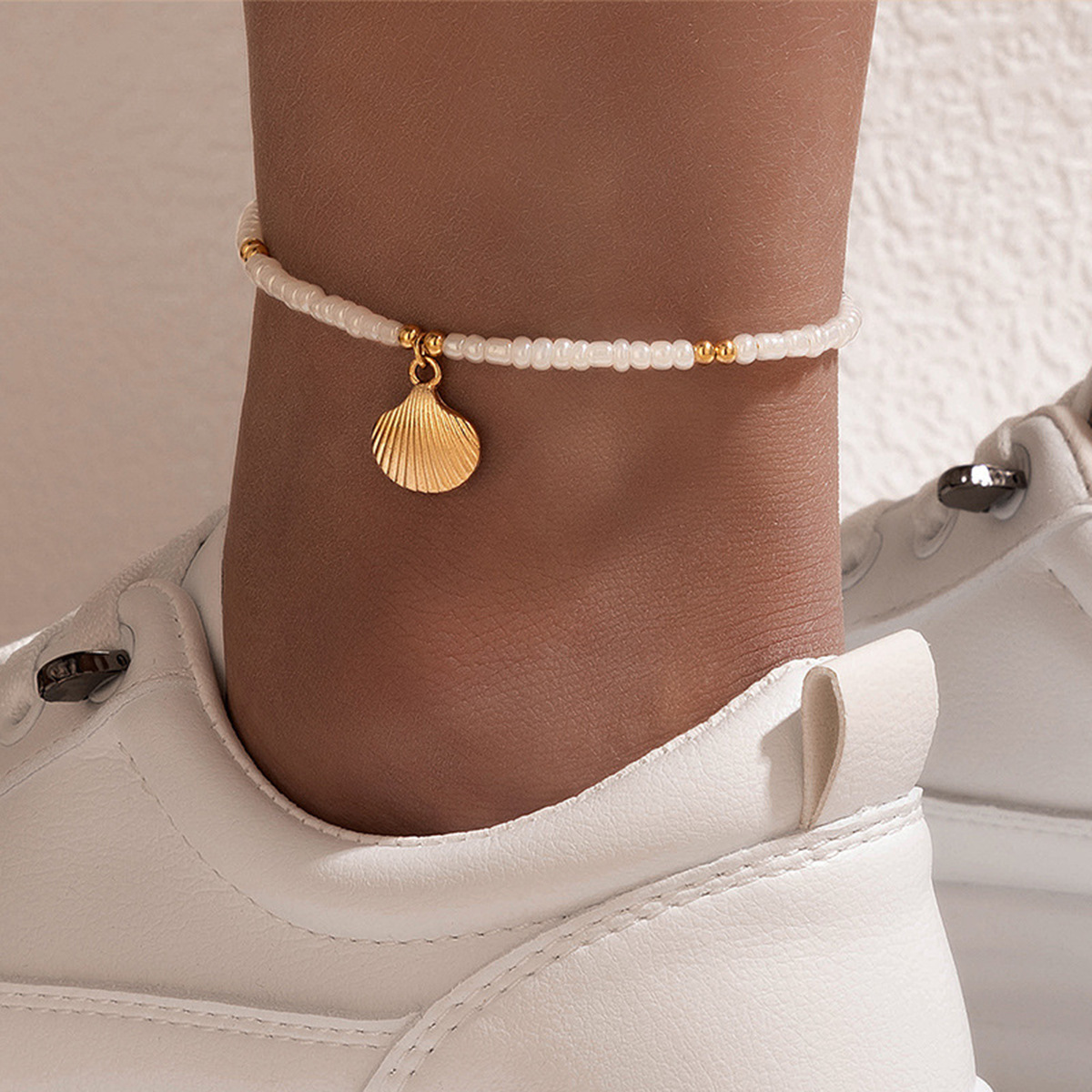 Bohemian Style Beach Vacation Shell Anklet - Perfect Summer Accessory - Image 7