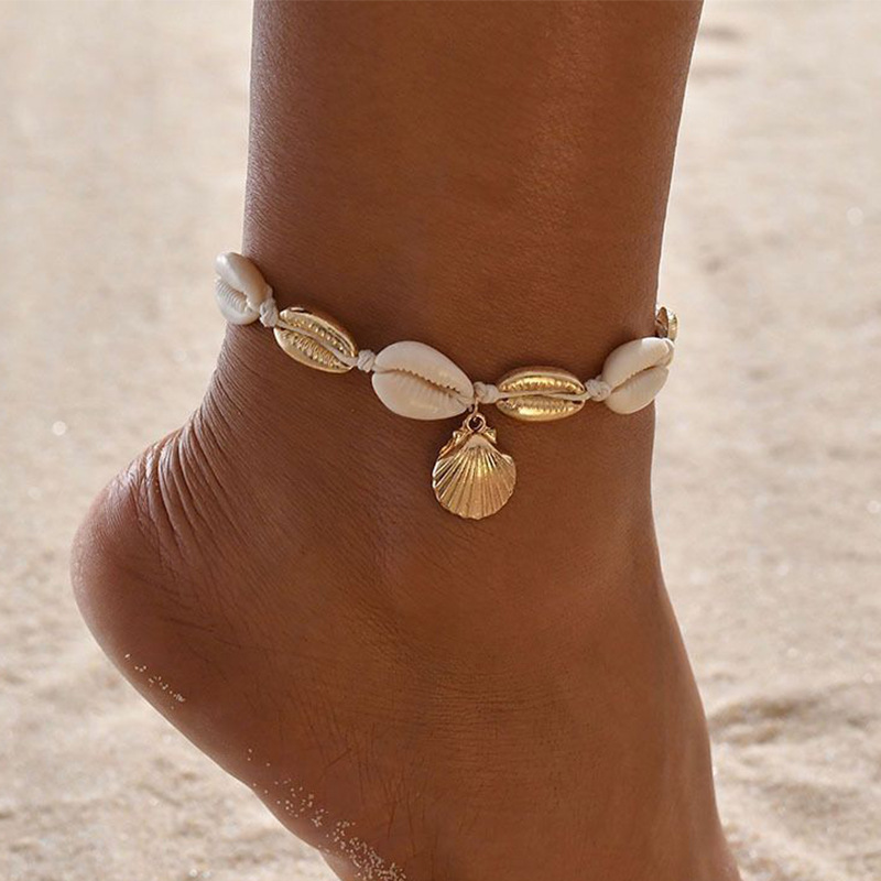 Bohemian Style Beach Vacation Shell Anklet - Perfect Summer Accessory - Image 9
