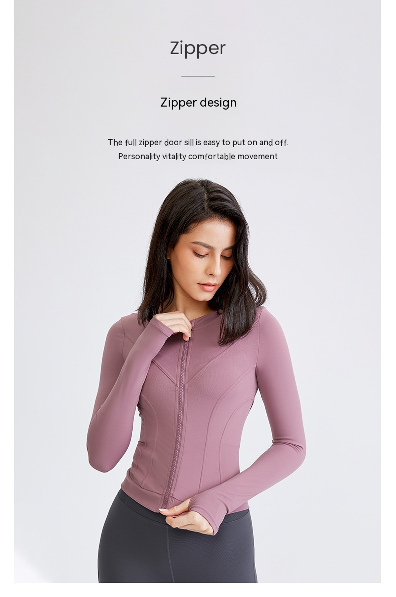 Women's Quick-Drying Slimming Stretch Yoga Top for Ultimate Comfort - Image 2