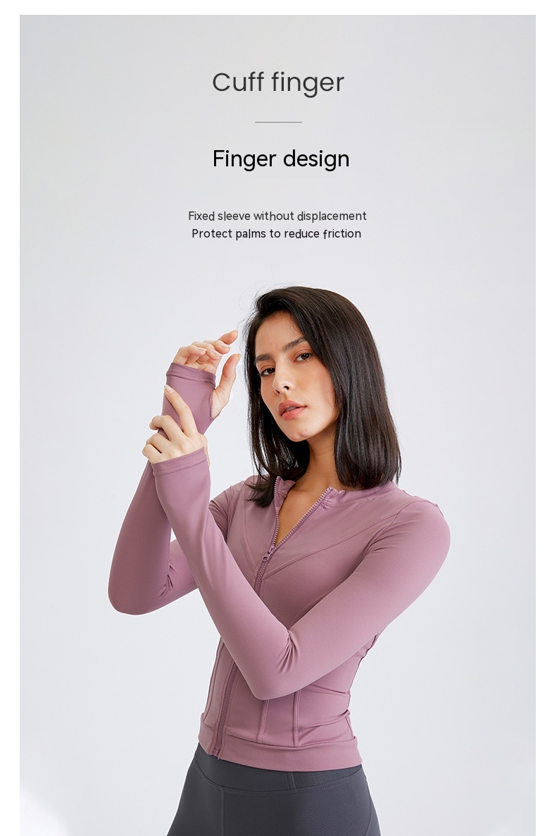 Women's Quick-Drying Slimming Stretch Yoga Top for Ultimate Comfort - Image 3