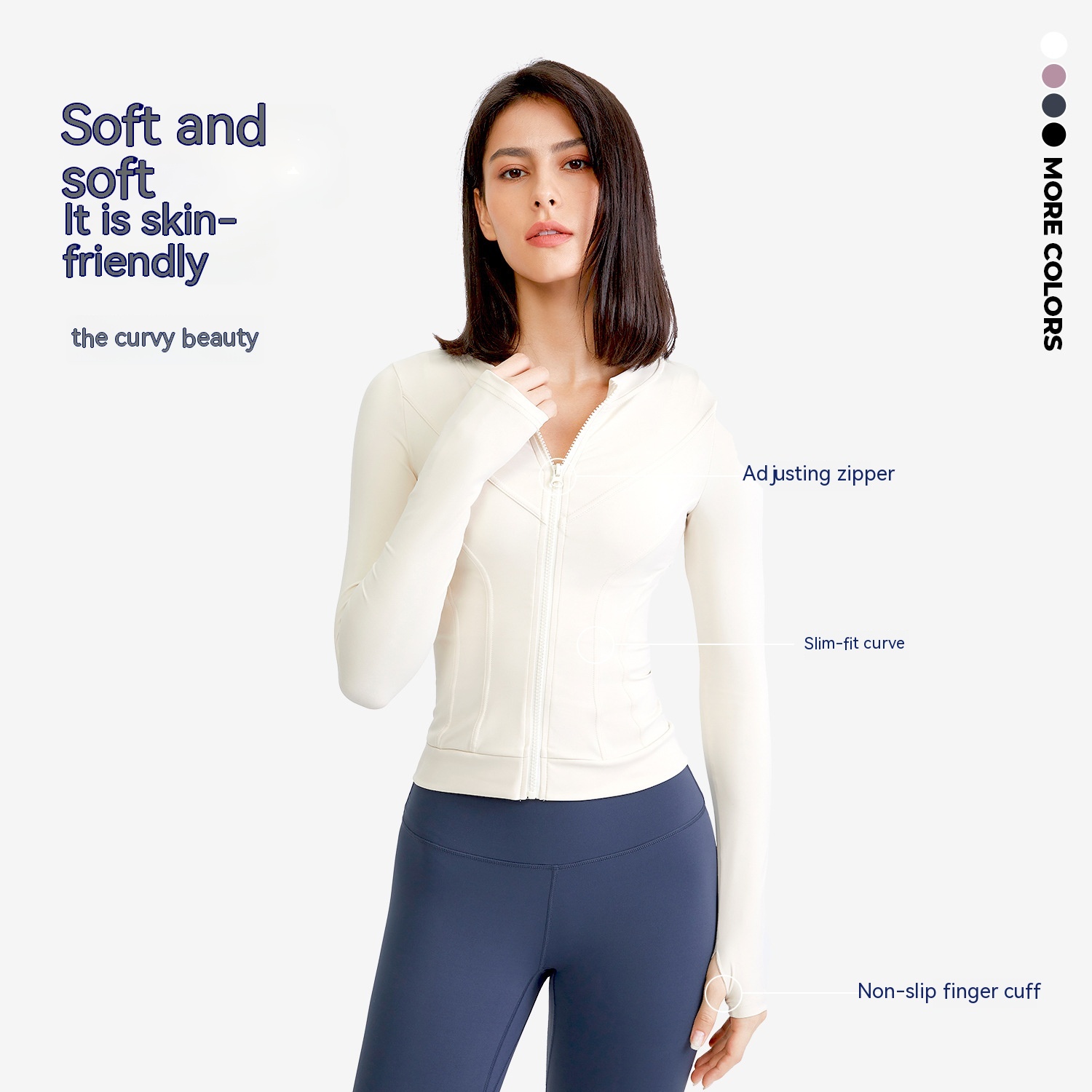 Women's Quick-Drying Slimming Stretch Yoga Top for Ultimate Comfort - Image 12