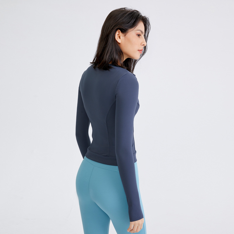 Women's Quick-Drying Slimming Stretch Yoga Top for Ultimate Comfort - Image 13