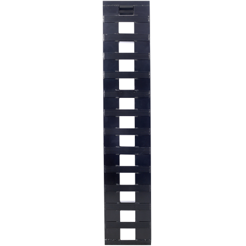 Heavy Duty Aluminum Ramps with Top Hook - Universal Motorcycle, Tractor, ATV Loading Ramps - 72" x 14", 8800 lbs Capacity, Black Coating, 1 Pair - Image 6