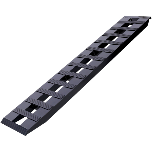 Heavy Duty Aluminum Ramps with Top Hook - Universal Motorcycle, Tractor, ATV Loading Ramps - 72" x 14", 8800 lbs Capacity, Black Coating, 1 Pair - Image 8
