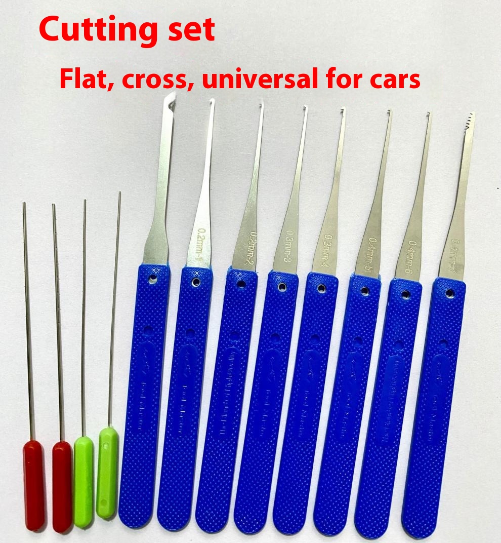 Professional Anti-Theft Door Broken Key Extractor Tool for Security - Image 5