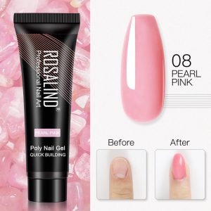 ROSALIND 15ml Crystal UV Extended Manicure Glue for Perfect Nails