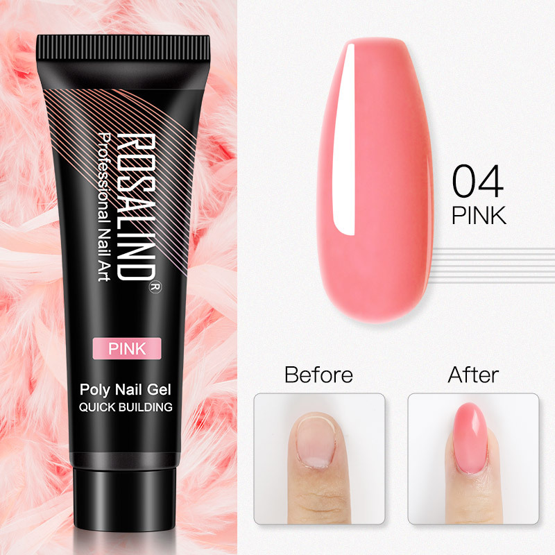 ROSALIND 15ml Crystal UV Extended Manicure Glue for Perfect Nails - Image 14