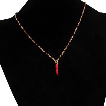 Trendy Three-Color Hip Hop Pepper Earrings - Stylish Ear Clips - Image 5