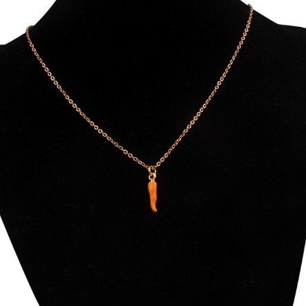 Trendy Three-Color Hip Hop Pepper Earrings - Stylish Ear Clips - Image 6