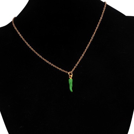 Trendy Three-Color Hip Hop Pepper Earrings - Stylish Ear Clips - Image 7