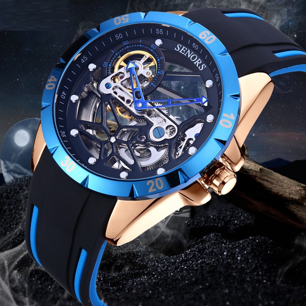 Fully Automatic Hollow Men's Watch - Elegant Timepiece for Every Occasion