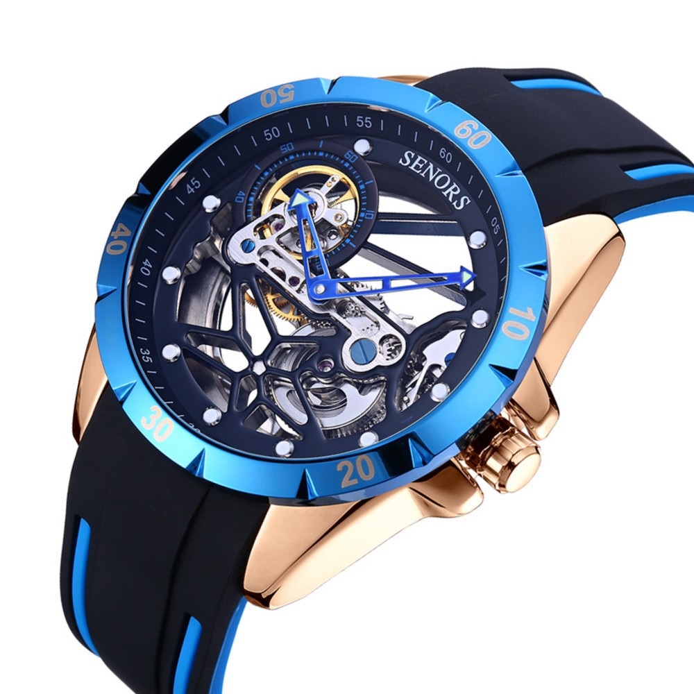 Fully Automatic Hollow Men's Watch - Elegant Timepiece for Every Occasion - Image 4