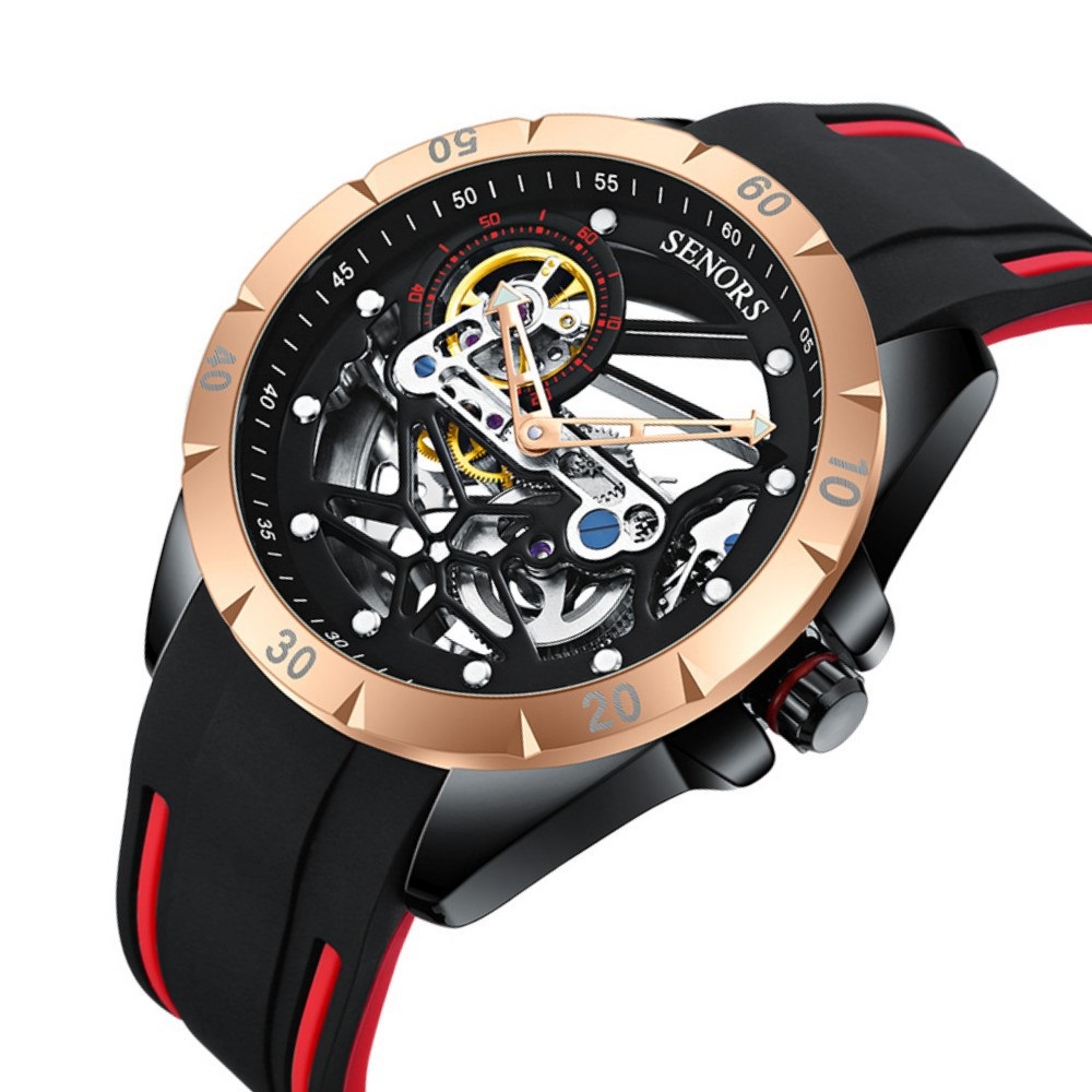 Fully Automatic Hollow Men's Watch - Elegant Timepiece for Every Occasion - Image 5