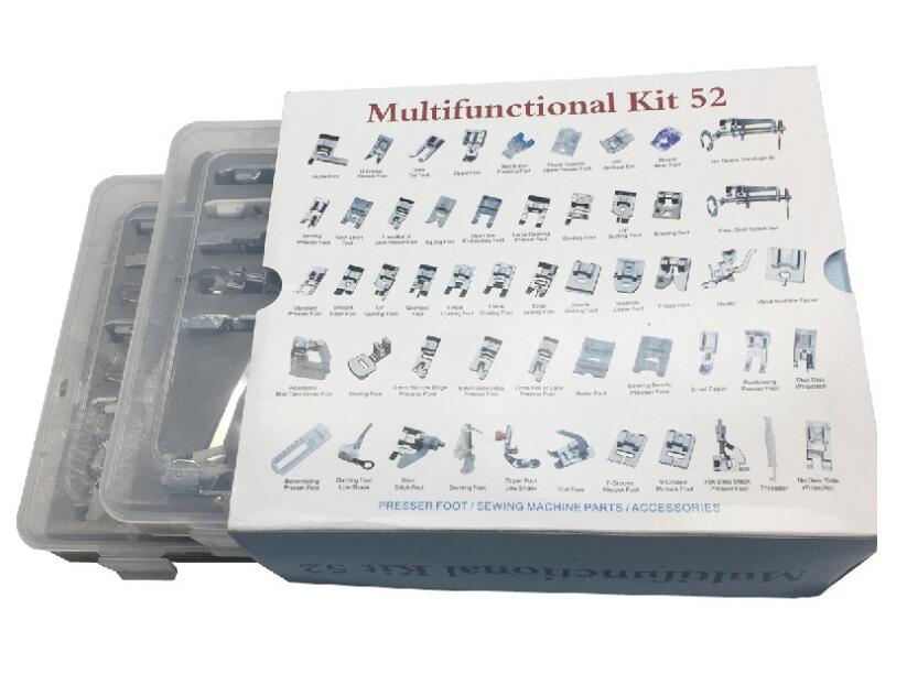 Comprehensive Sewing Accessories Hardcover Presser Foot Set for Household Sewing Machines - Image 6