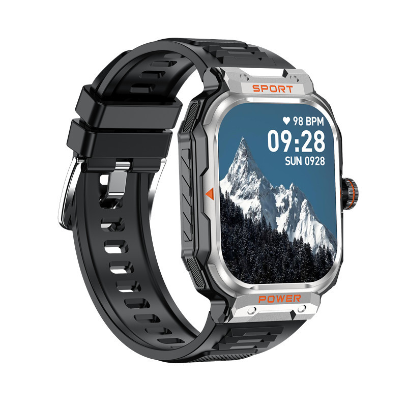 Bluetooth Calling Smart Headset Sports Watch - Stay Connected in Style - Image 4