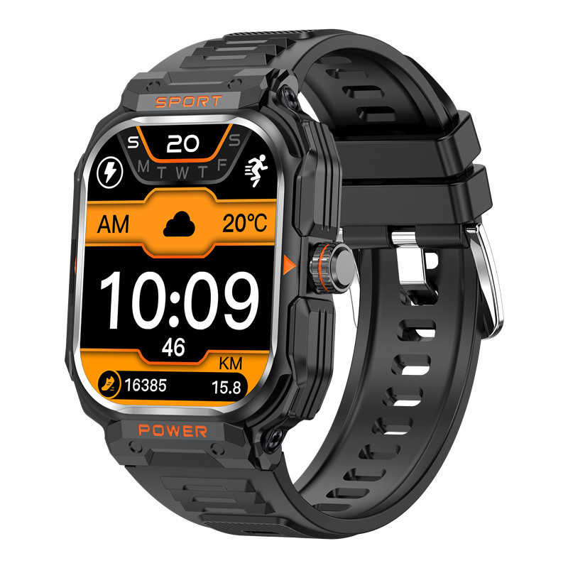 Bluetooth Calling Smart Headset Sports Watch - Stay Connected in Style - Image 6