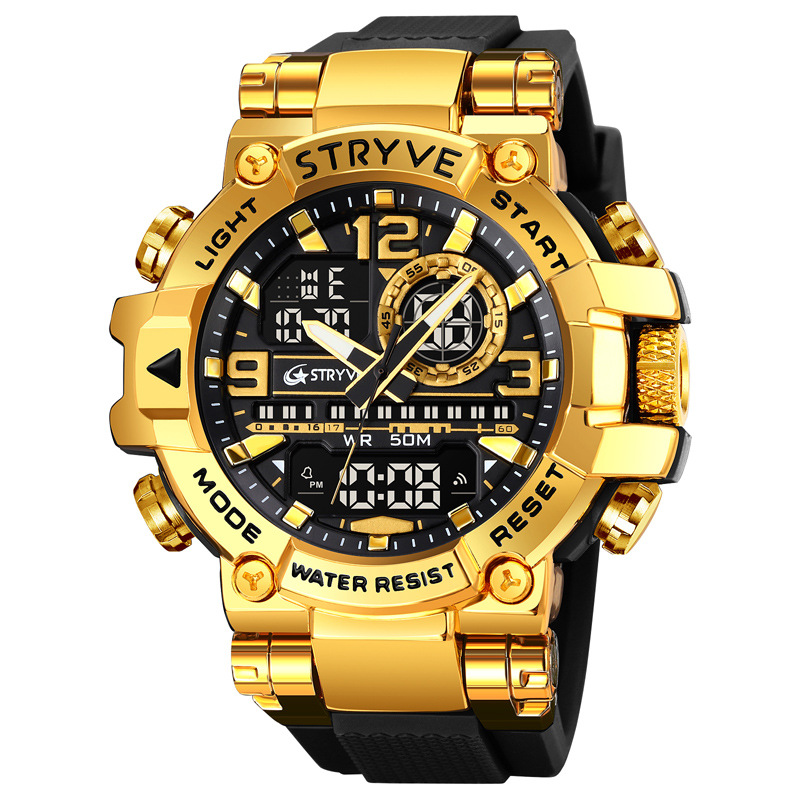Vibrant Waterproof Luminous Electronic Sports Watch - Multifunctional Student Timepiece - Image 16