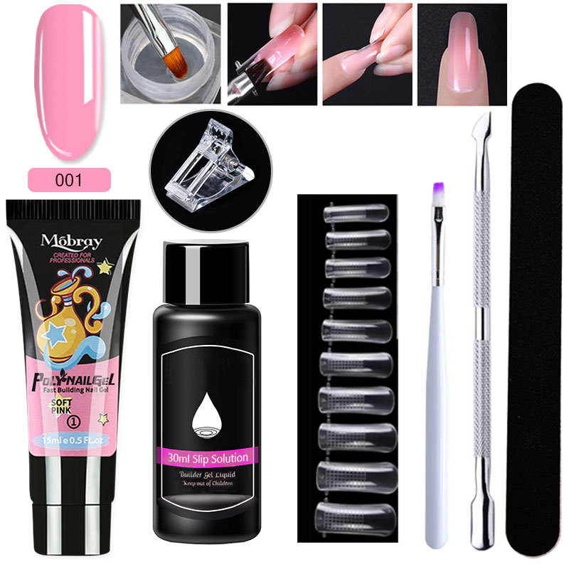 7-Piece Nail Art Crystal Extender Set for Stunning Manicures - Image 22