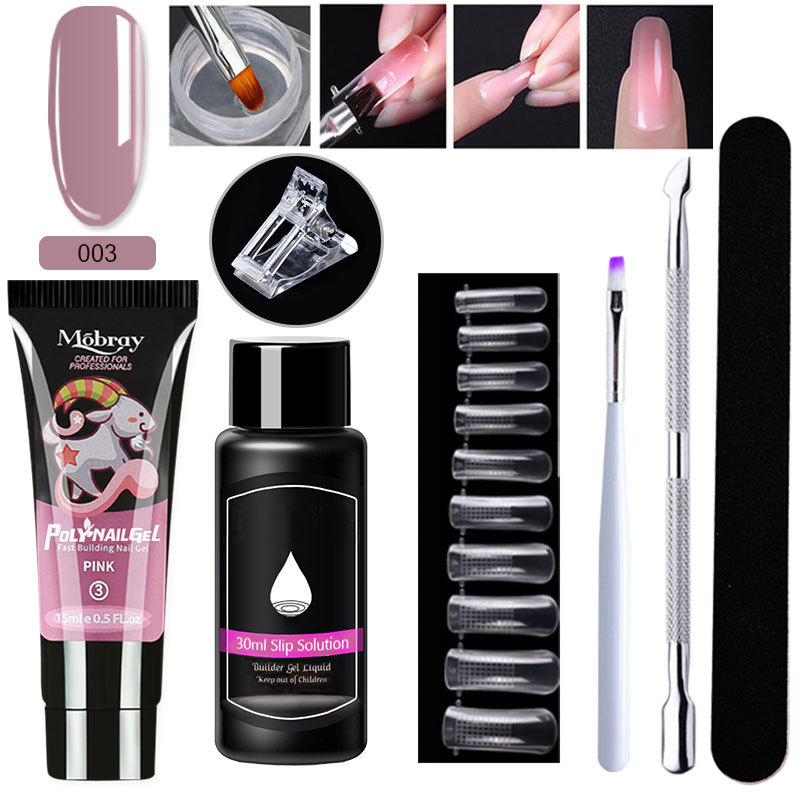 7-Piece Nail Art Crystal Extender Set for Stunning Manicures - Image 42