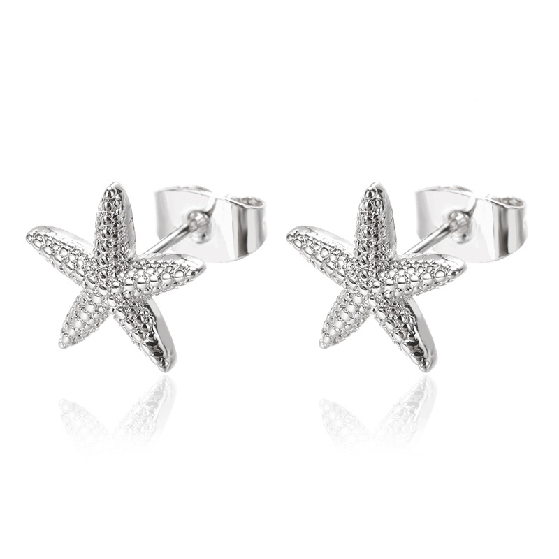 Elegant New Starfish Stud Earrings for Women - Versatile All-Matching Style - Image 12