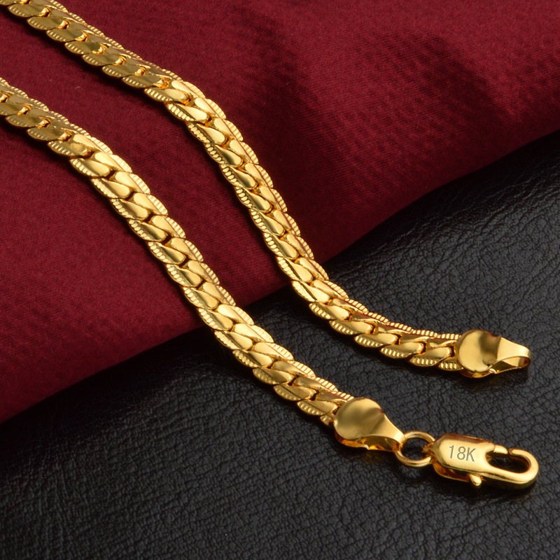 Stunning Gold-Plated Necklace - Elegant Jewelry for Every Occasion - Image 2