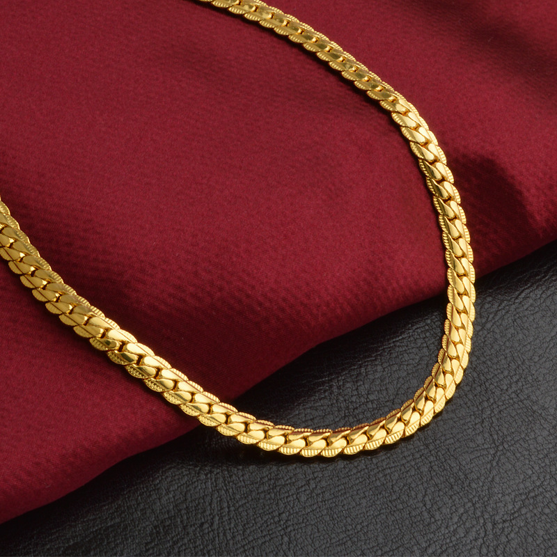 Stunning Gold-Plated Necklace - Elegant Jewelry for Every Occasion - Image 4