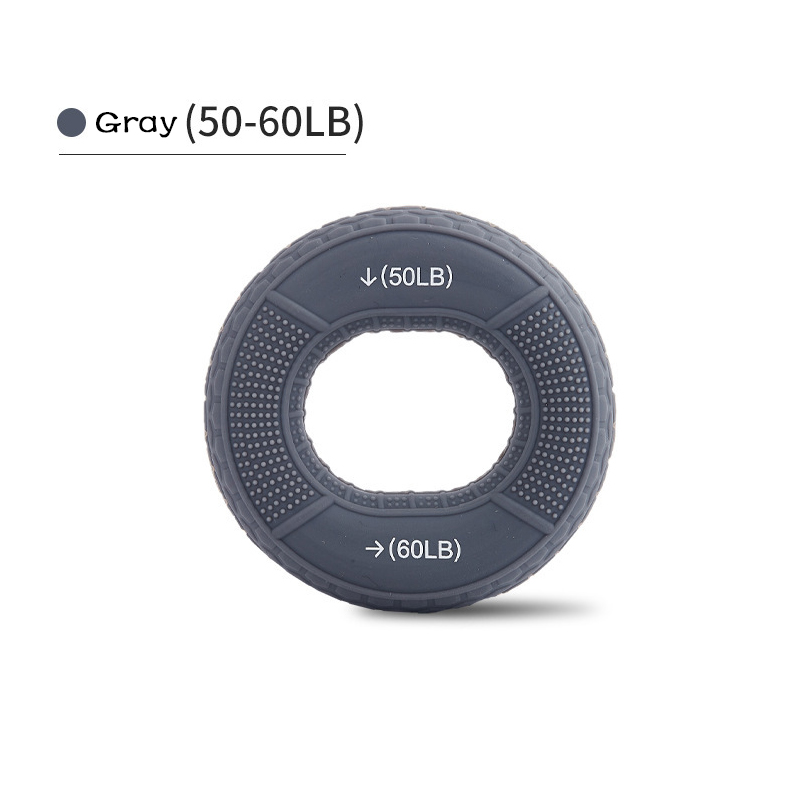 Adjustable Hand Grip Strengthener 20-80LB - Silicone Grip Trainer & Finger Exerciser for Forearm Muscle Workout & Carpal Expansion - Image 8